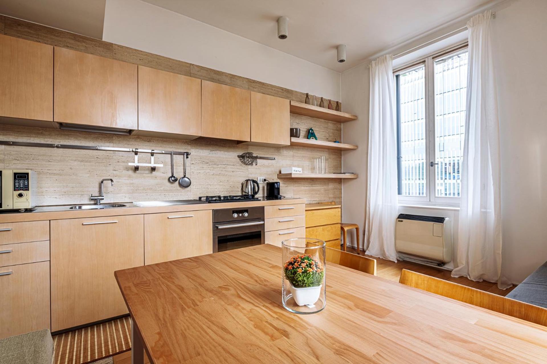 One Bedroom Apartment In Brera ミラノ エクステリア 写真