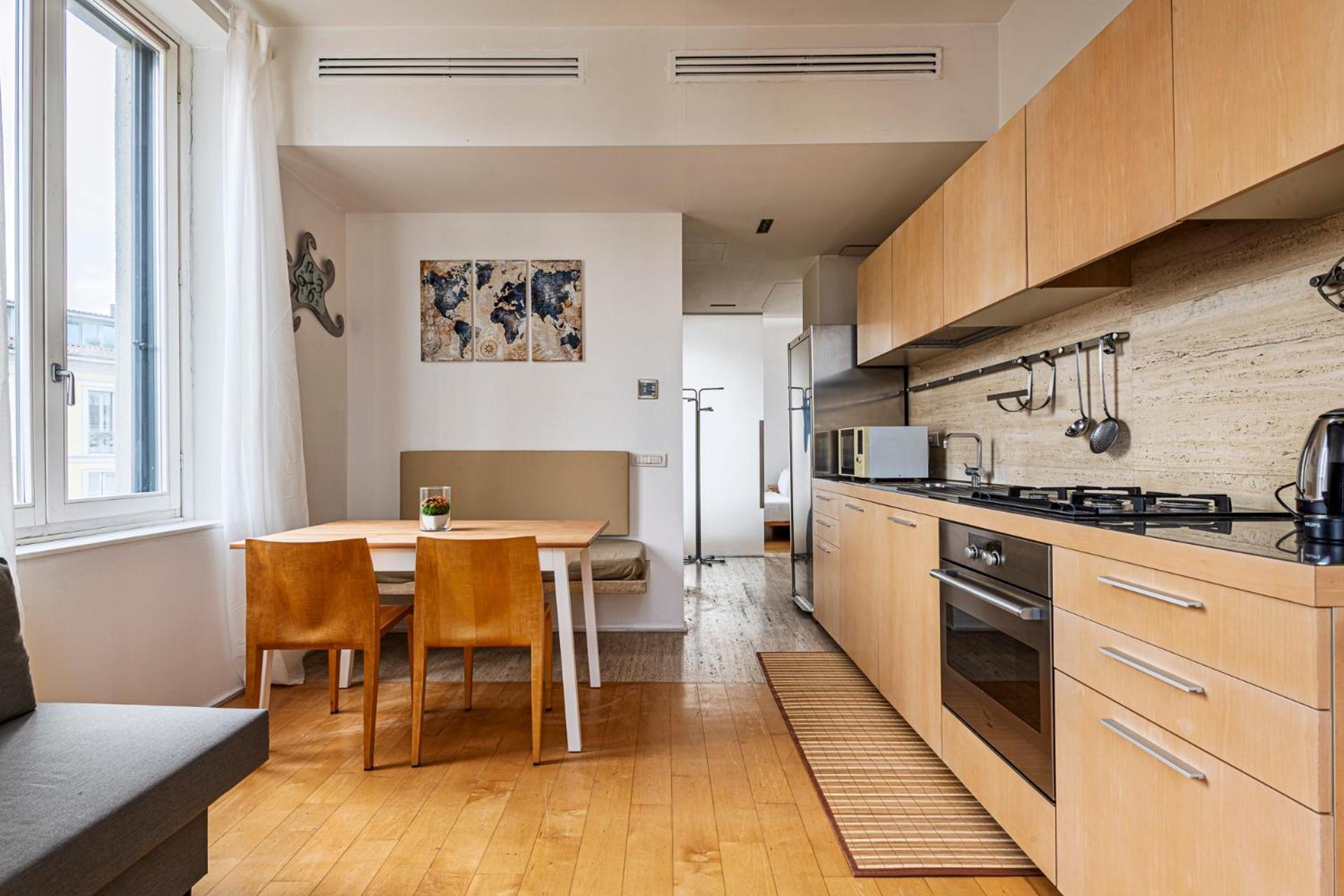 One Bedroom Apartment In Brera ミラノ エクステリア 写真
