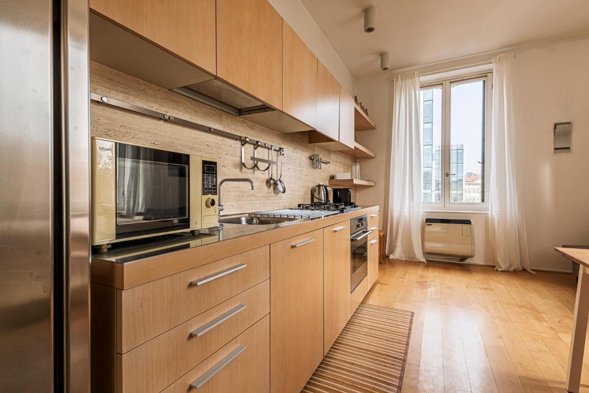 One Bedroom Apartment In Brera ミラノ エクステリア 写真