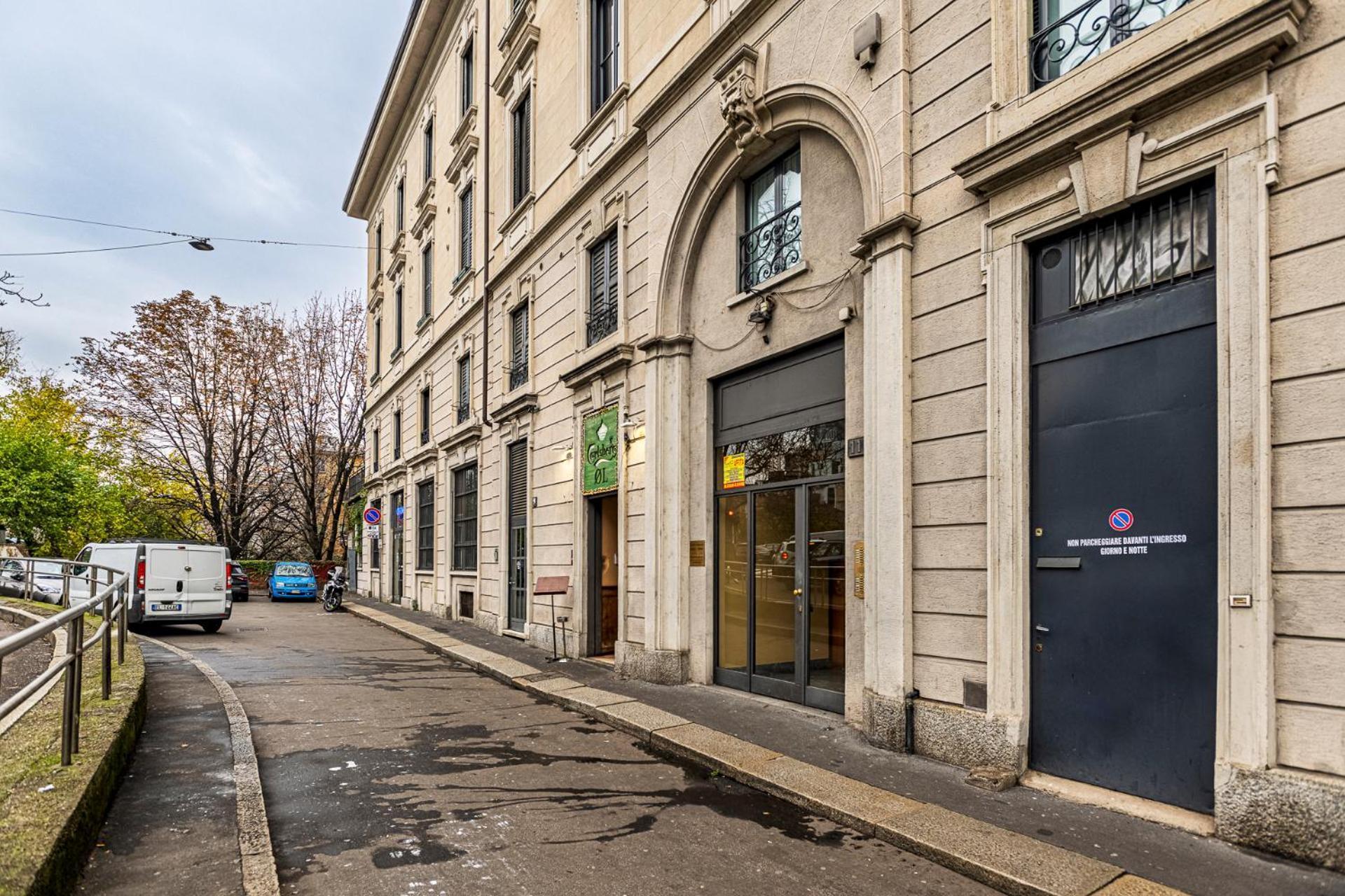 One Bedroom Apartment In Brera ミラノ エクステリア 写真