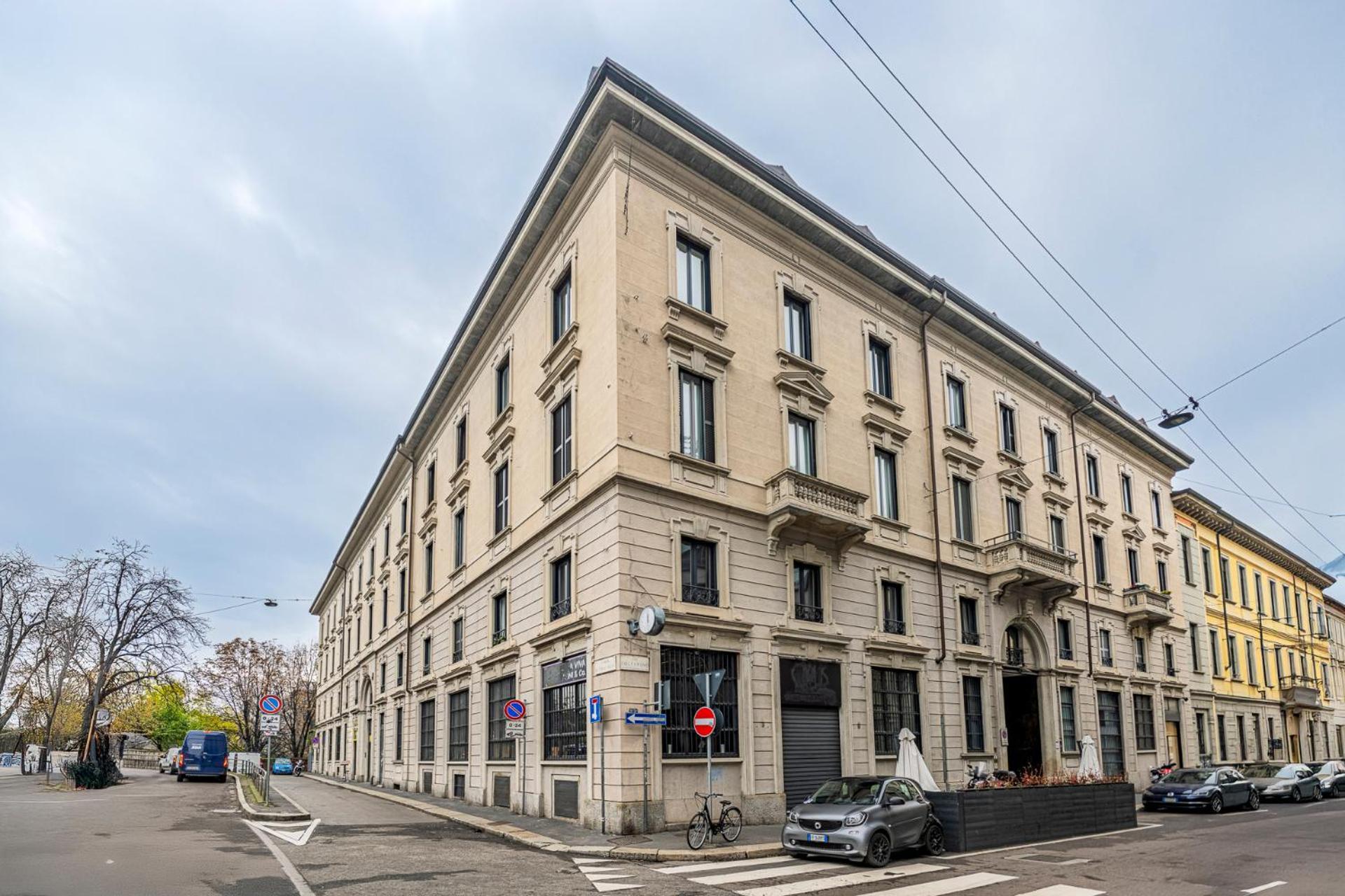 One Bedroom Apartment In Brera ミラノ エクステリア 写真